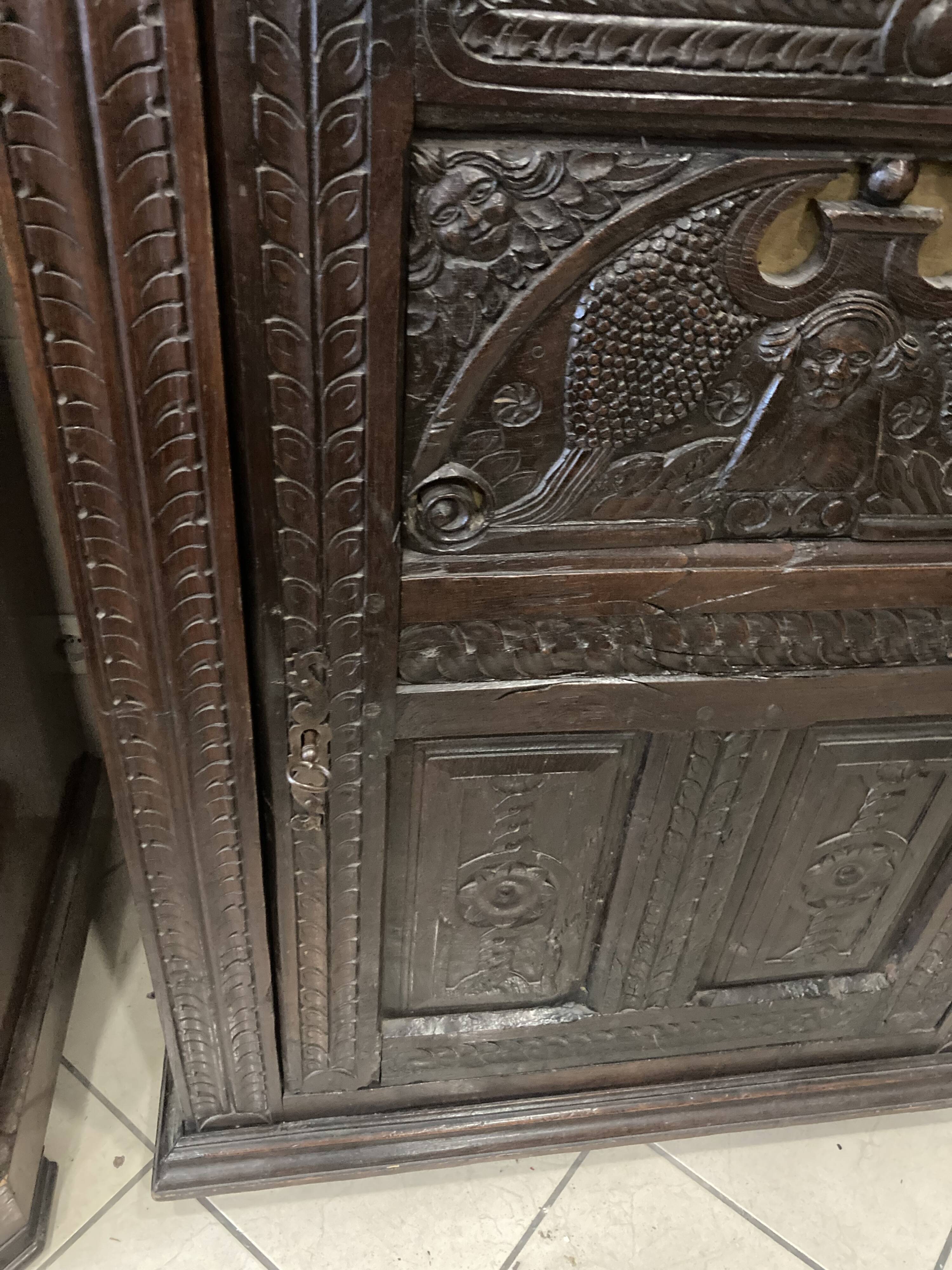 Gothic Renaissance buffet cellar