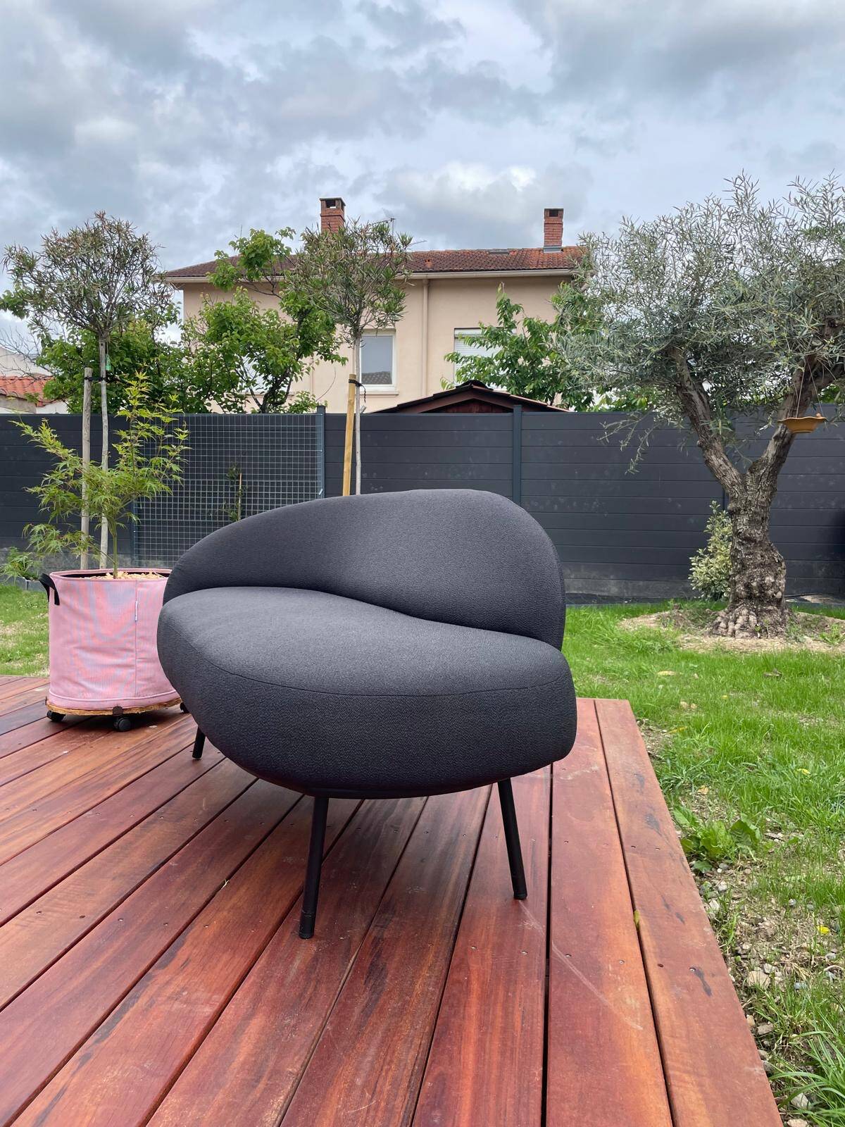 Fixed bench Habitat Cajou