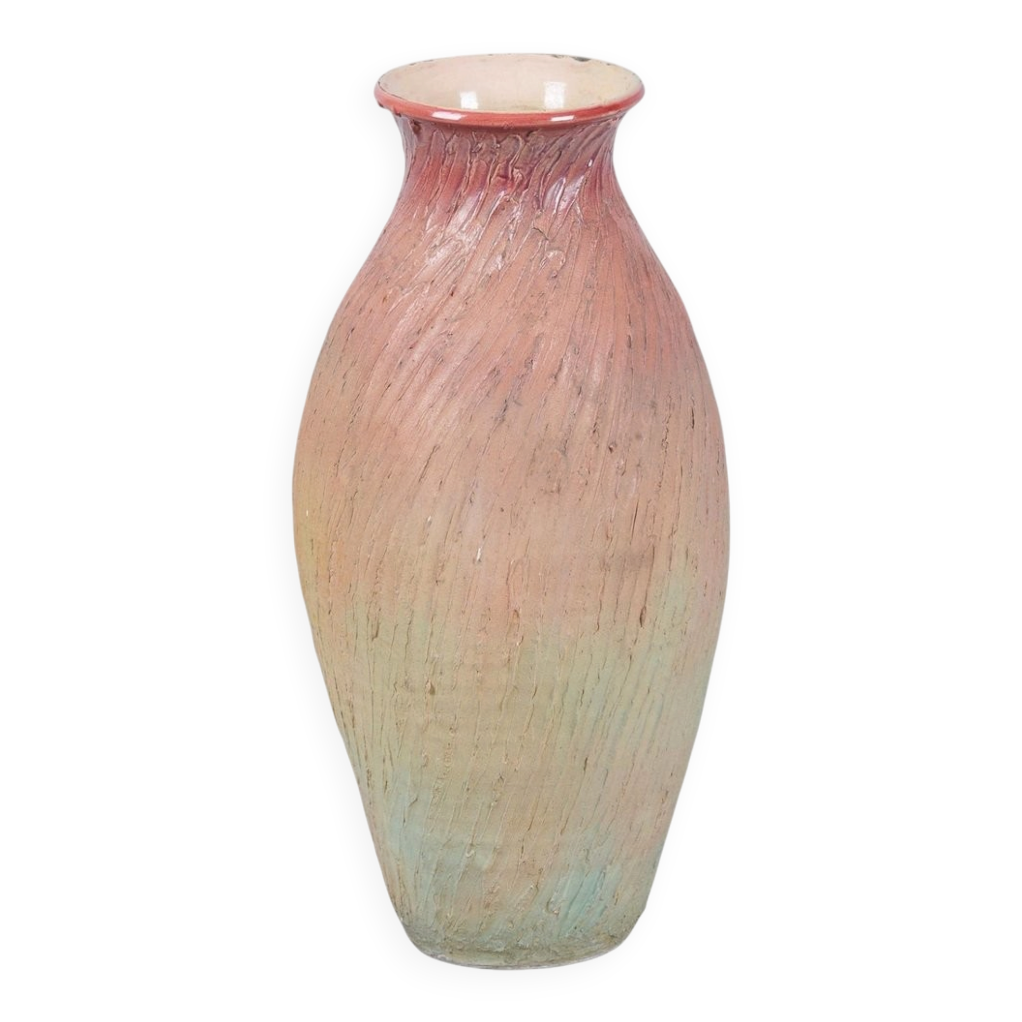 Mid-Century Vase in Ceramic, Czech, 1940s
