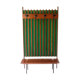 Vintage Wall-Mounted Hall-Stand with a Bench, Italy 1970's