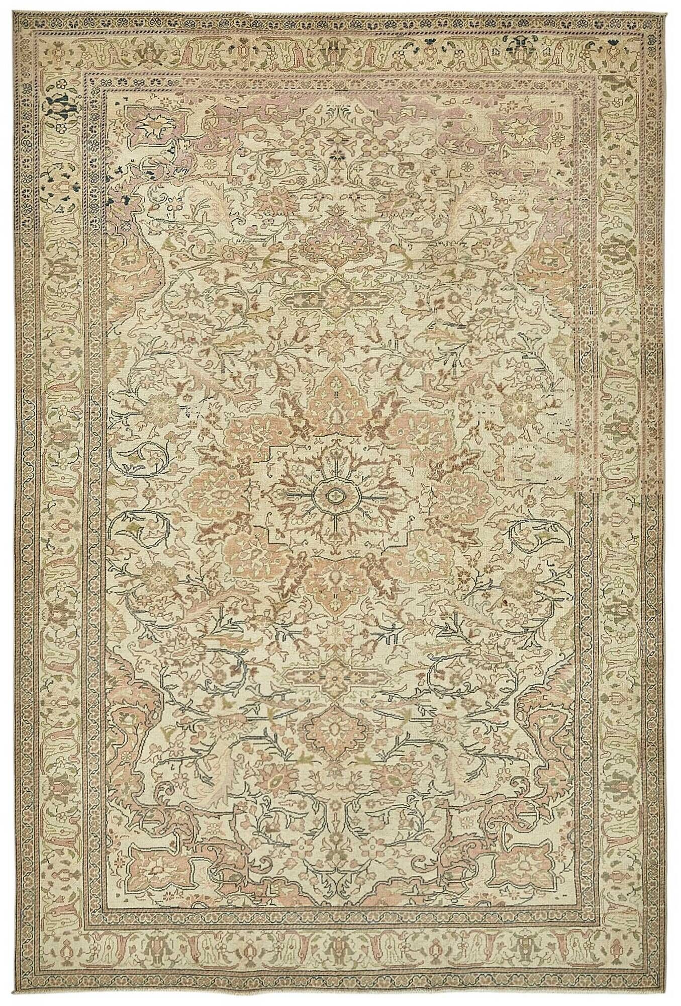 Turkish Vintage Anatolian Rug 194 cm x 288 cm