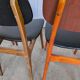 Set of 6 Mix & Match Vintage STOL Kamnik Dining Chairs Yugoslavia 1970s