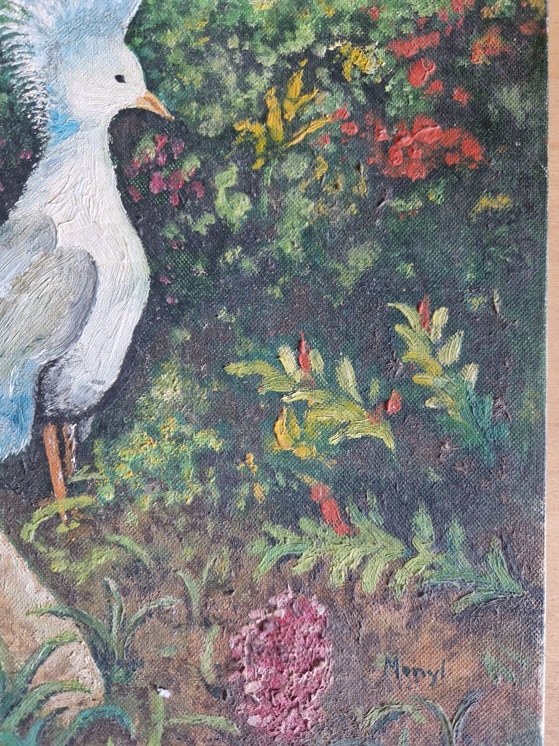 Bird painting