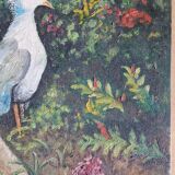 Bird painting