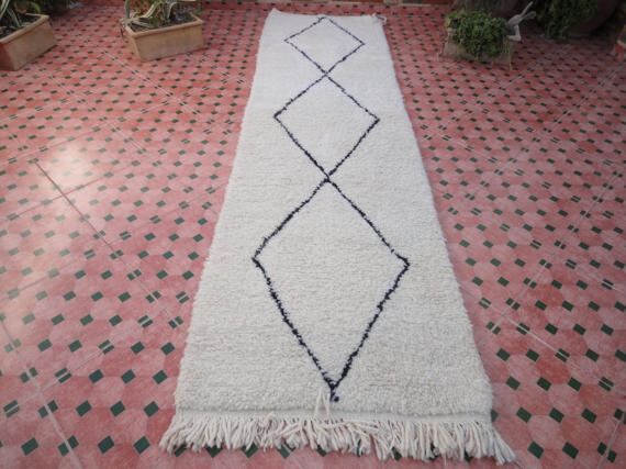 Beni ouarain 80x285cm carpet