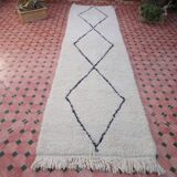 Beni ouarain 80x285cm carpet