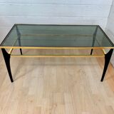 Table basse vintage design italien 1960