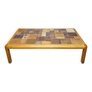 Table basse danoise avec