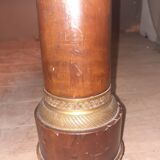 Mahogany desk from the Empire period.