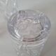 3 high-quality crystal tumblers