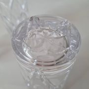 3 high-quality crystal tumblers