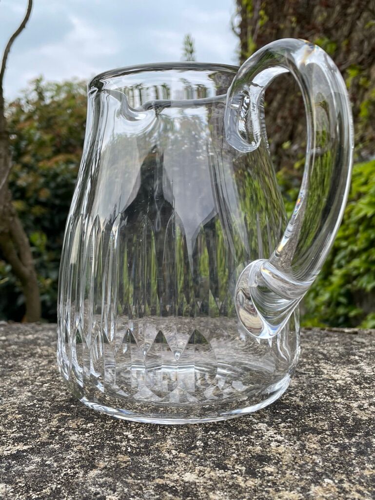 Baccarat - Broc with wide opening - Art Deco