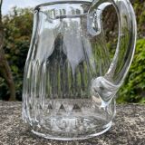 Baccarat - Broc with wide opening - Art Deco