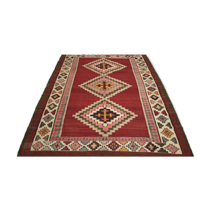 tapis kilim 260x168 cm vintage turc