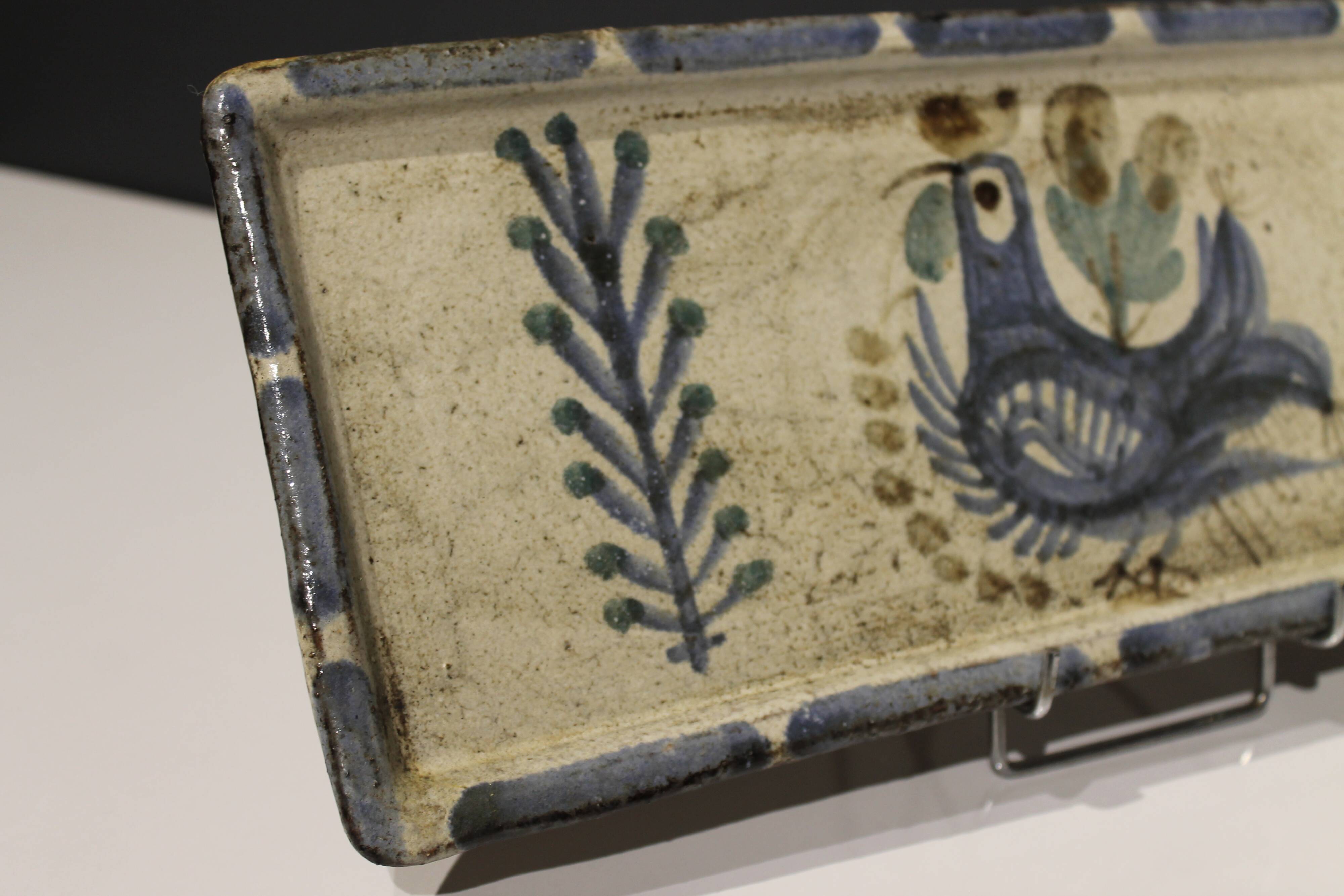 Large Gustave Reynaud dish