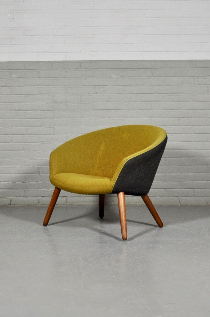 Exceptional Lounge chair by Nanna Ditzel