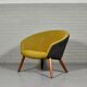 Exceptional Lounge chair by Nanna Ditzel