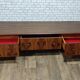 Vintage Scandinavian sideboard in rosewood 1960