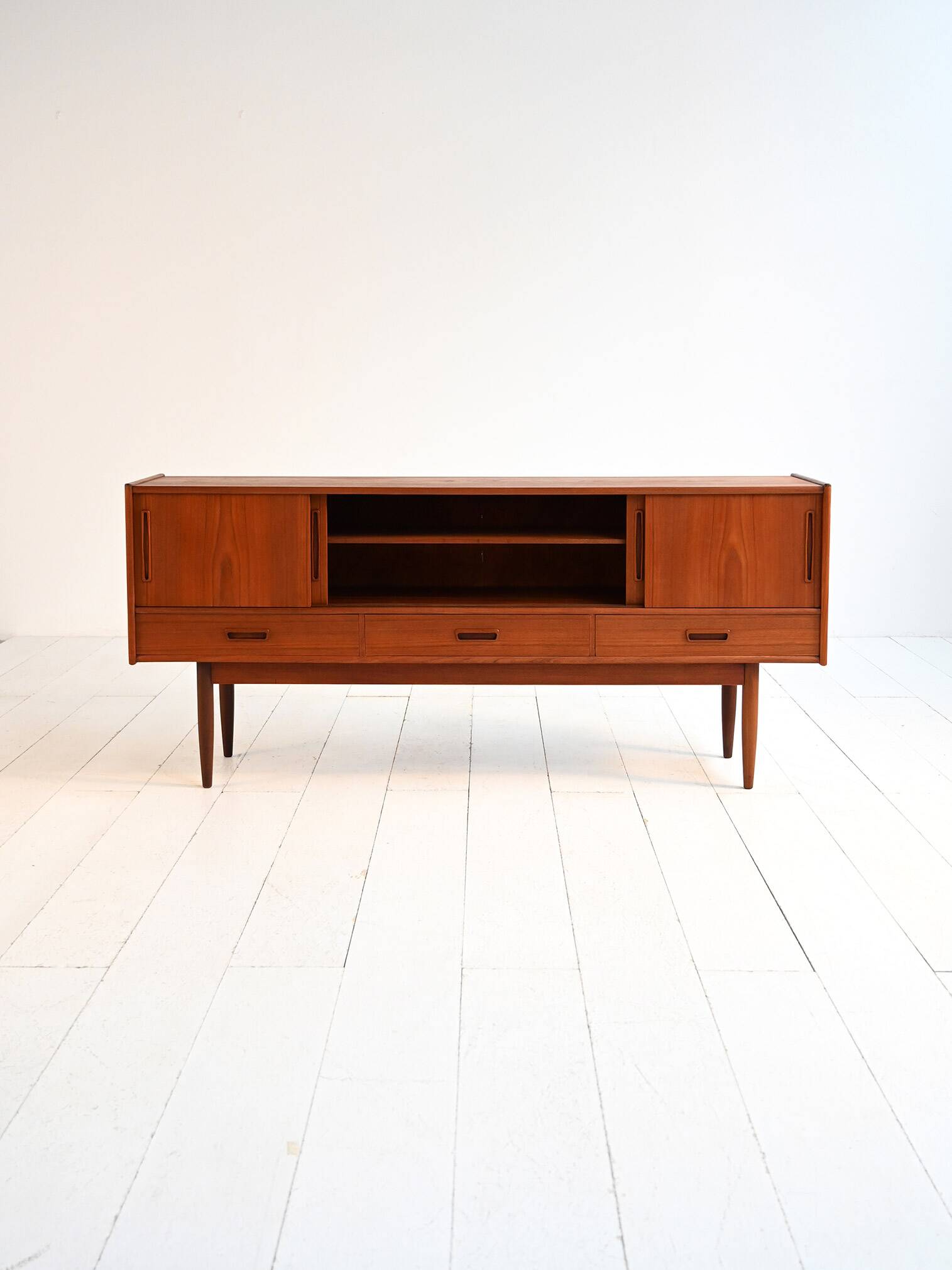 Danish teak sideboard Sibast Møbler 1960s