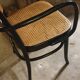 Fauteuil canné bois courbé 50/60