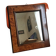 Elm burl mirror