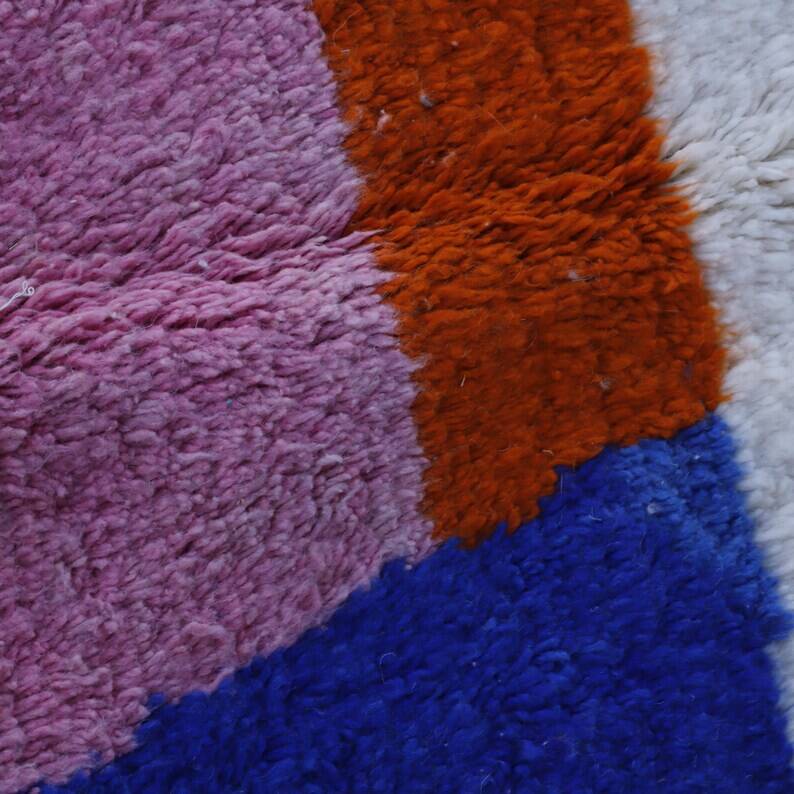 Handmade Moroccan rug 250cm x 150cm