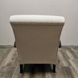 Restored armchair by Jindrich Halabala