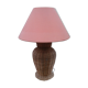 Lampe en osier