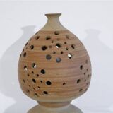Danish ceramic lamp 1970