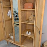 Vintage wardrobe