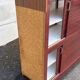 Vintage Partition Storage Unit – Organiser – Wooden Sliding Doors