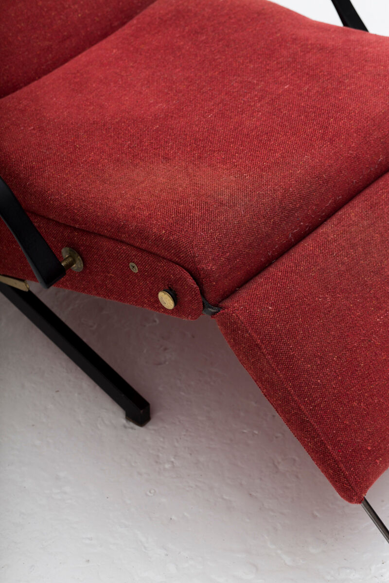 P40 lounge chair by Osvaldo Borsani for Tecno, Italy 1955