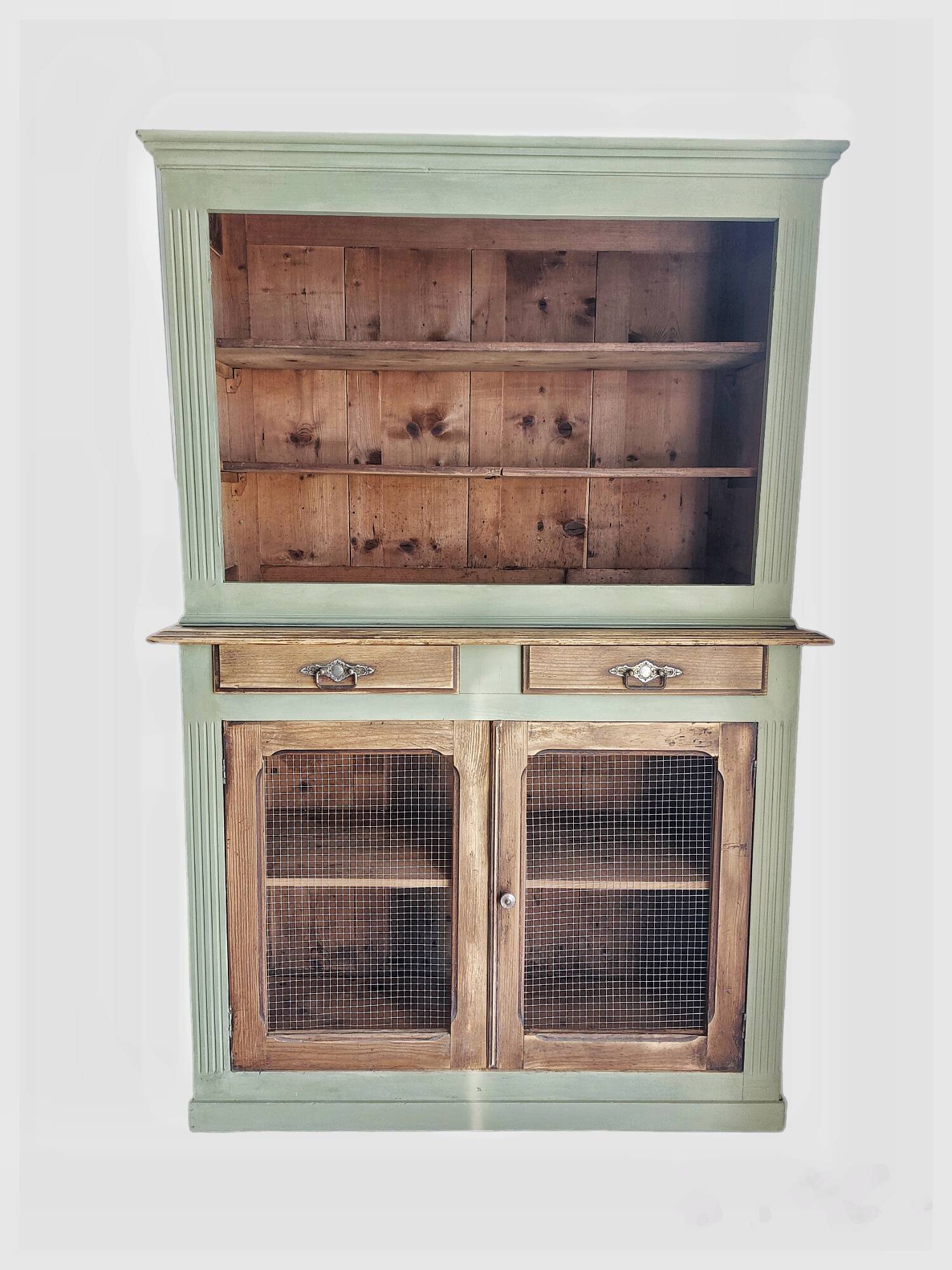 Old china cabinet