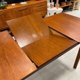 Extendable teak dining table 1960
