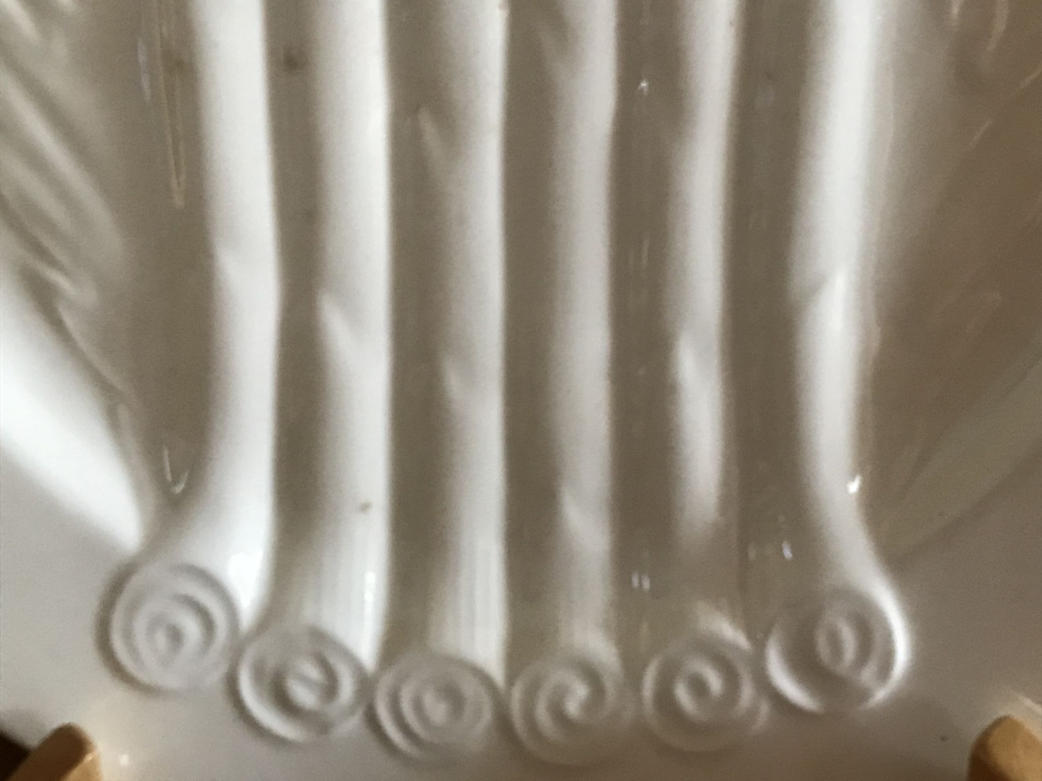 Old Boch La Louvière plates