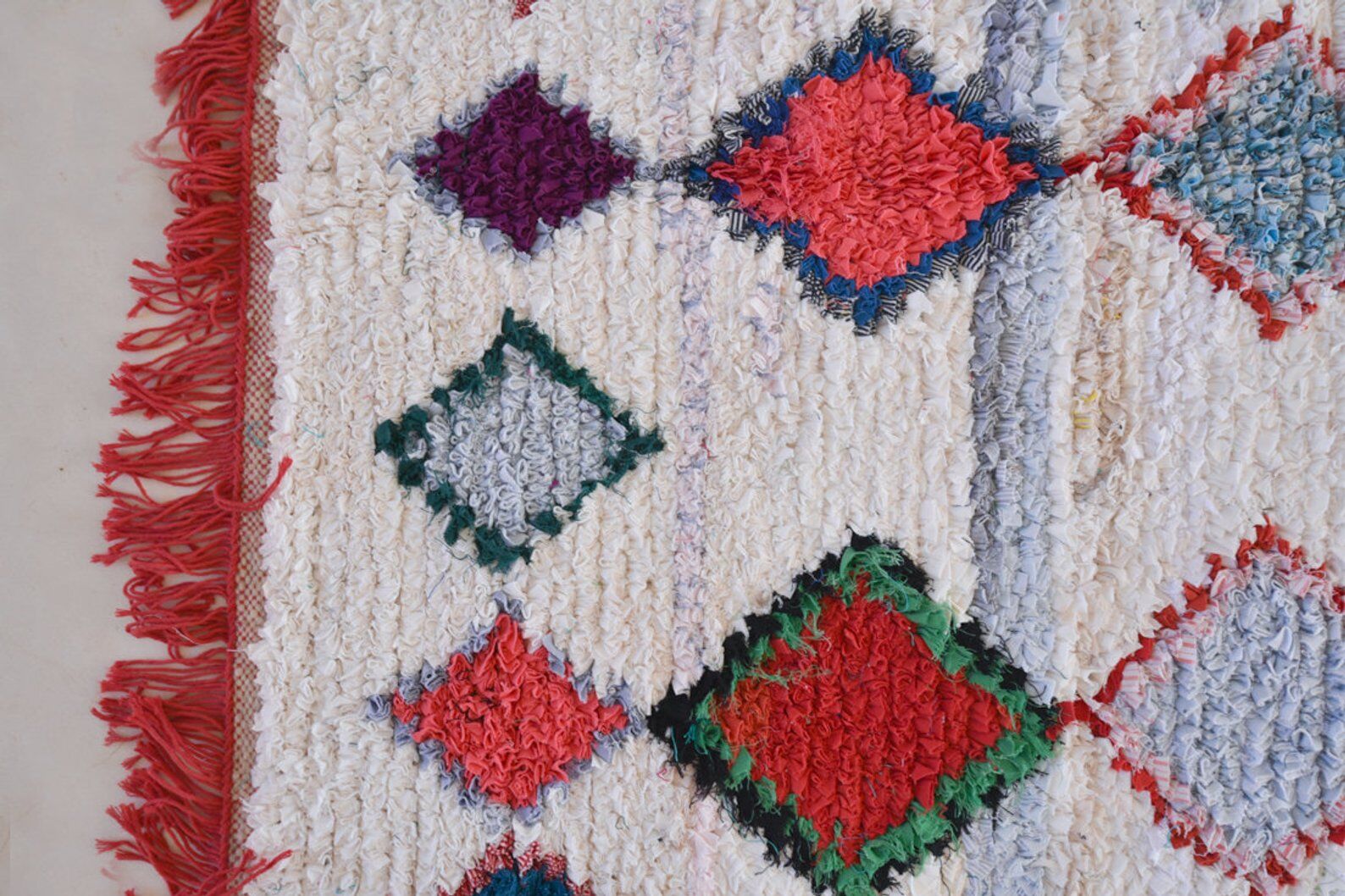 Carpet boucherouite 125x170cm