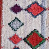 Carpet boucherouite 125x170cm