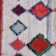 Carpet boucherouite 125x170cm