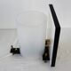 Rare lamp by Georges Frydman with screen 1950s