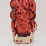 Glass Vase by Pavel Hlava for Crystalex Nový Bor,1970's.