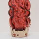 Glass Vase by Pavel Hlava for Crystalex Nový Bor,1970's.