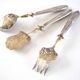 Set of dessert cutlery