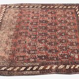 Persian orient carpet iran Afshar.  1.27 X 1.40 m