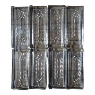 Set of 8 knife holders