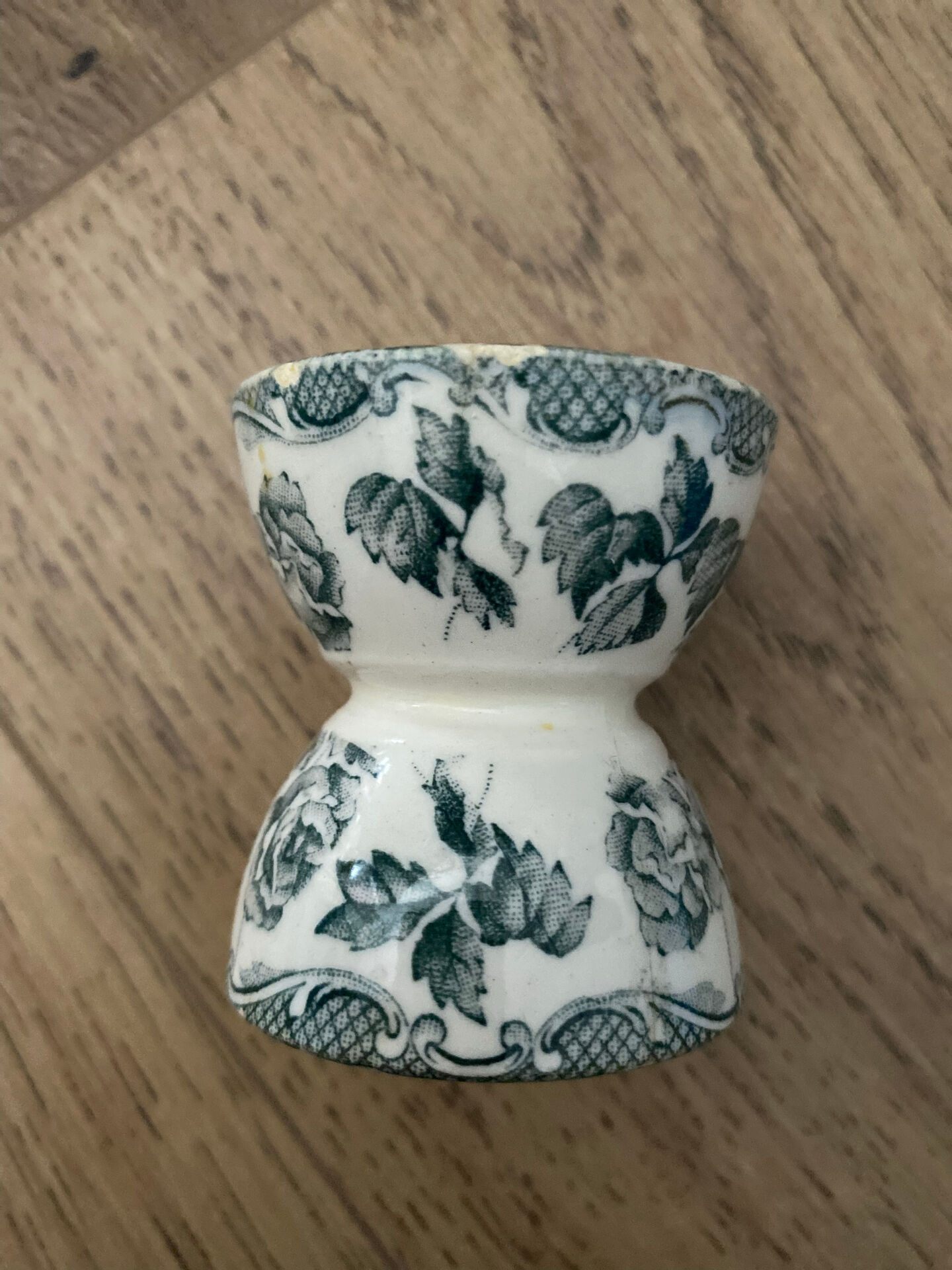 Iron earth coquetier Diabolo