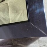 Late 70s chrome steel coffee table