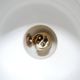 Vintage lamp in metal and brass by Delmas editions