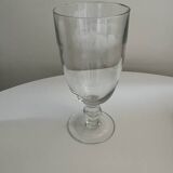 5 fruit cups and 2 small vases