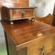 Hairdresser English early twentieth mahogany