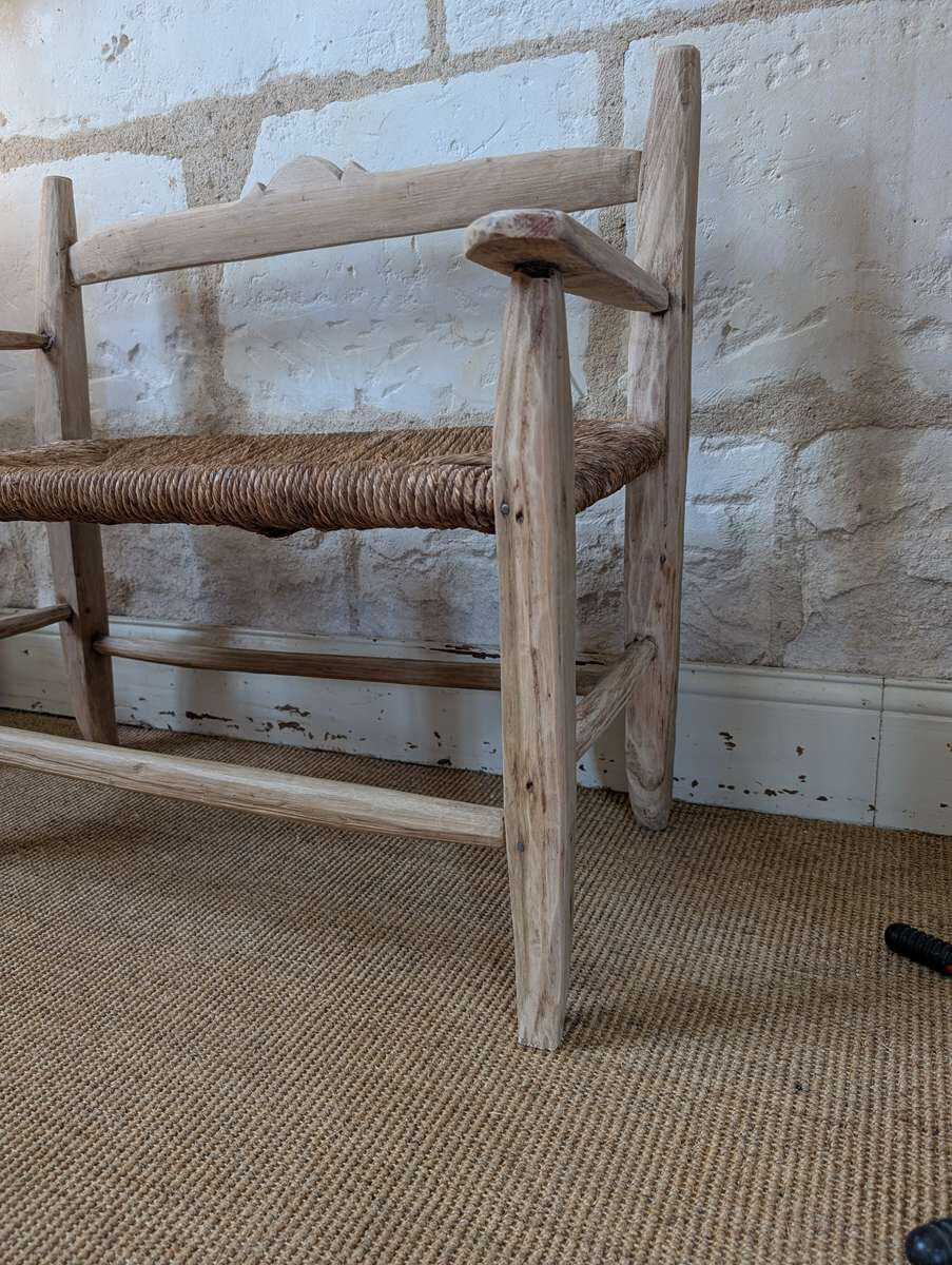 Vintage bench